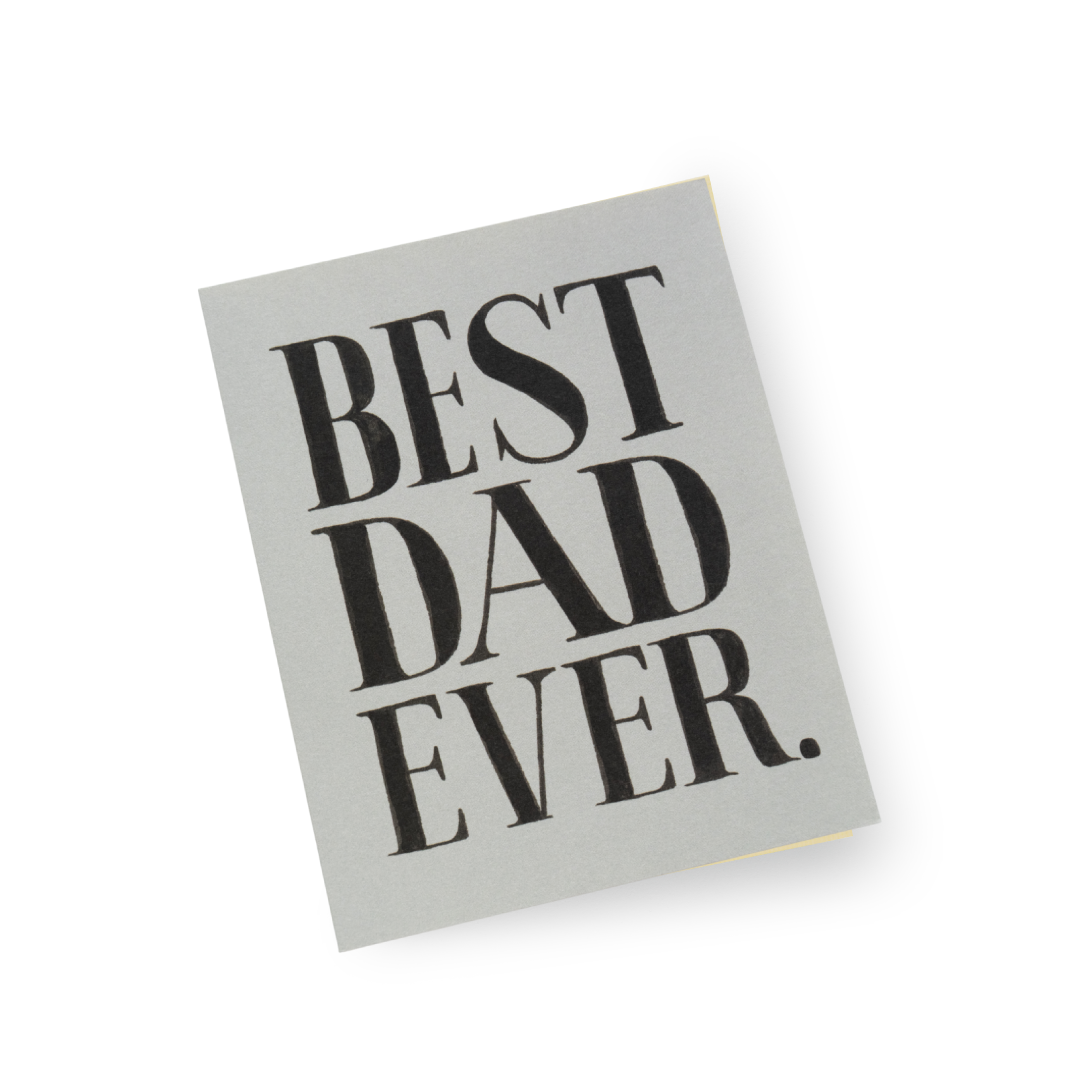 Tarjeta Best Dad