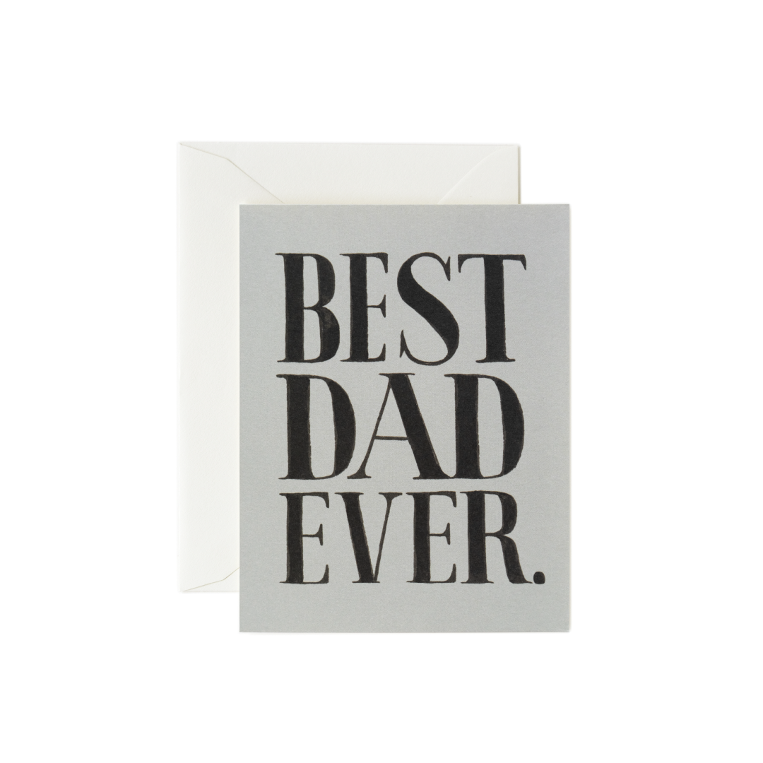 Tarjeta Best Dad