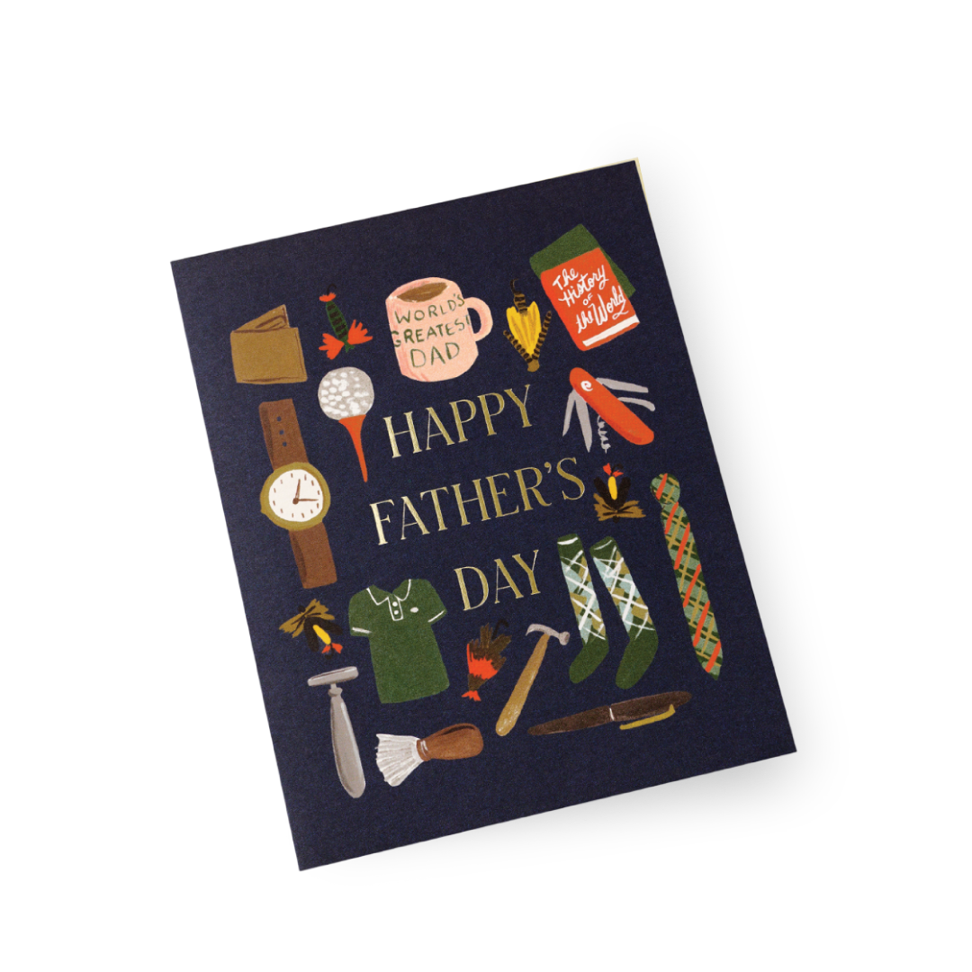 Tarjeta Dad´s Favorite things