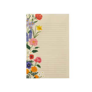 Memo notepad Garden Study