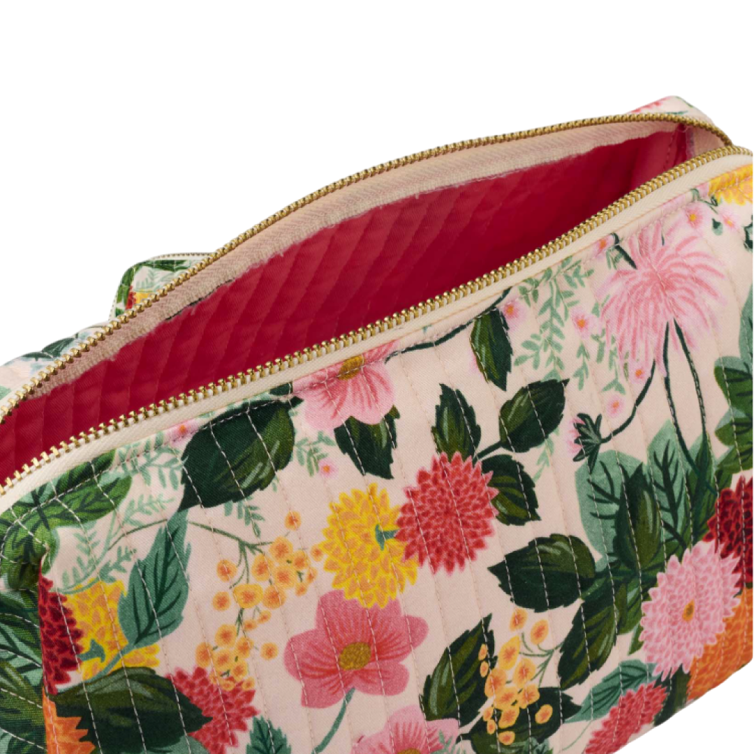 Neceser Acolchado Grande Dahlia