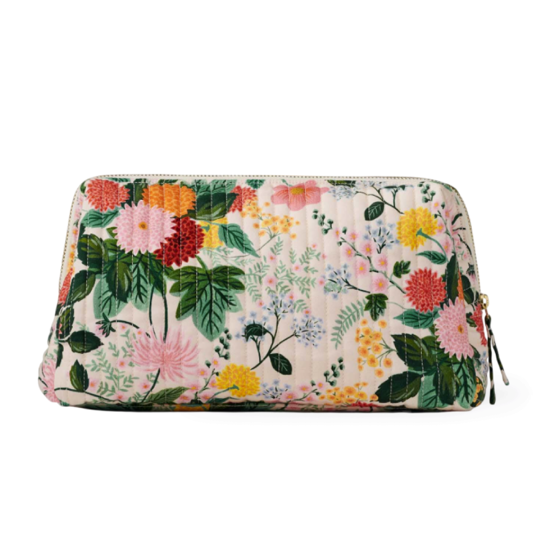 Neceser Acolchado Grande Dahlia