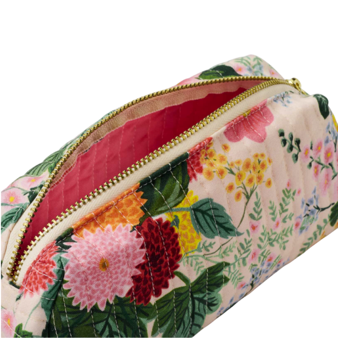 Neceser Acolchado Chico Dahlia