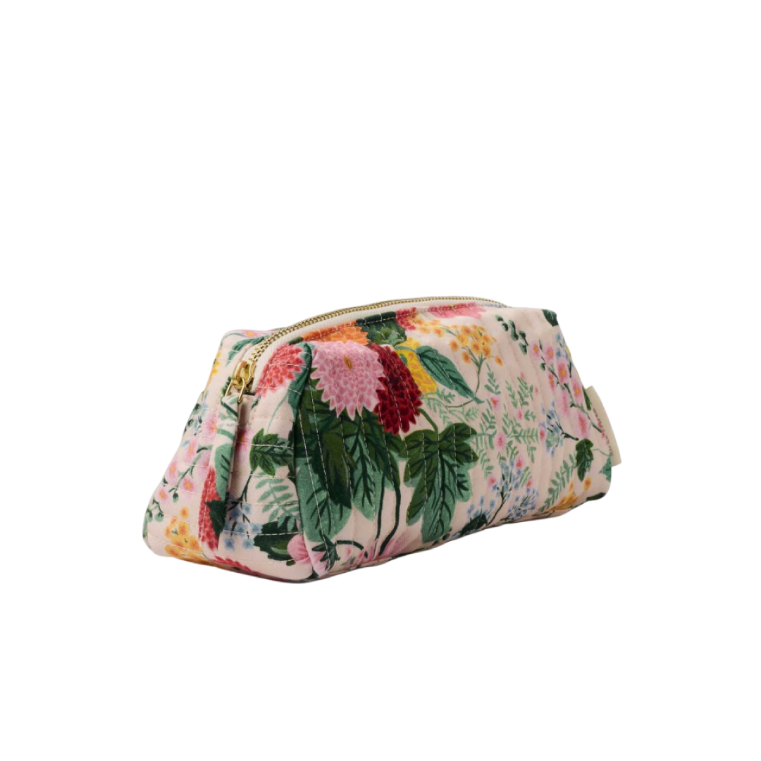 Neceser Acolchado Chico Dahlia