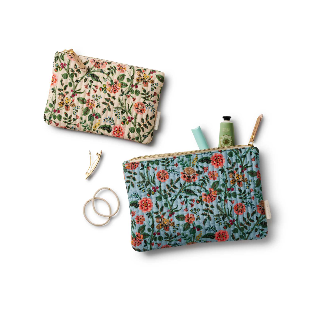 Set de neceser Acolchado Dahlia